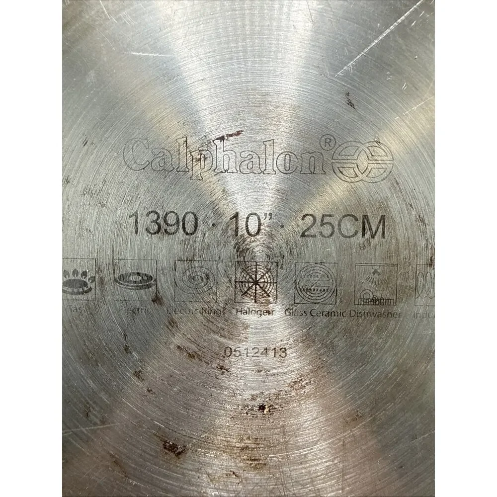 Calphalon Stainless Steel 10